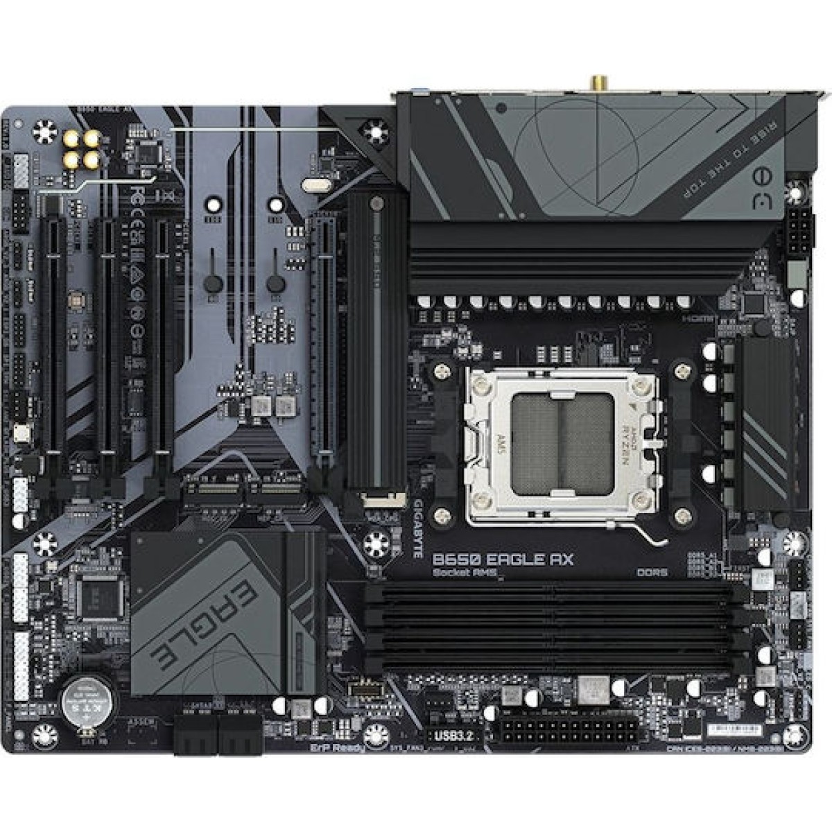 Gigabyte B650 Eagle AX Motherboard ATX με AMD AM5 Socket