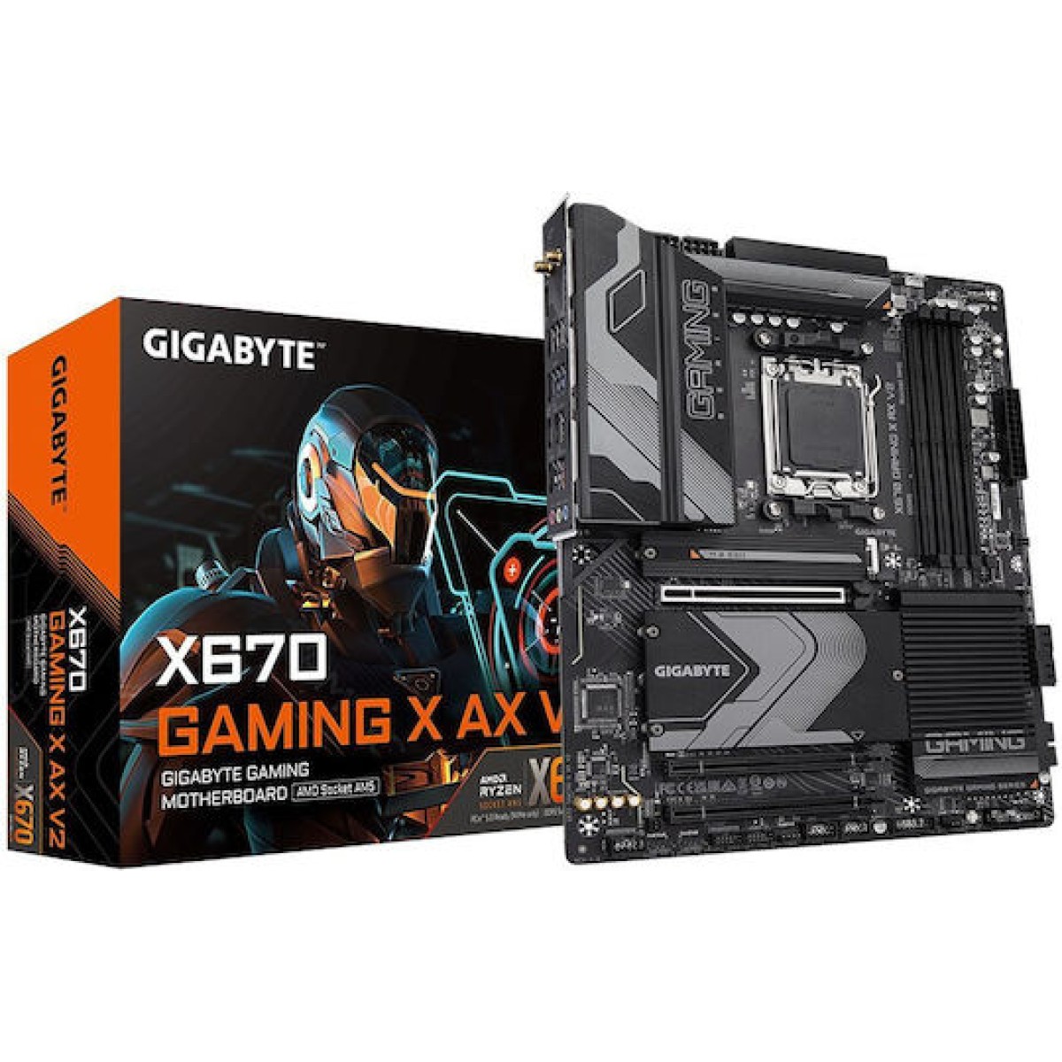 Gigabyte B650 Eagle AX Motherboard ATX με AMD AM5 Socket