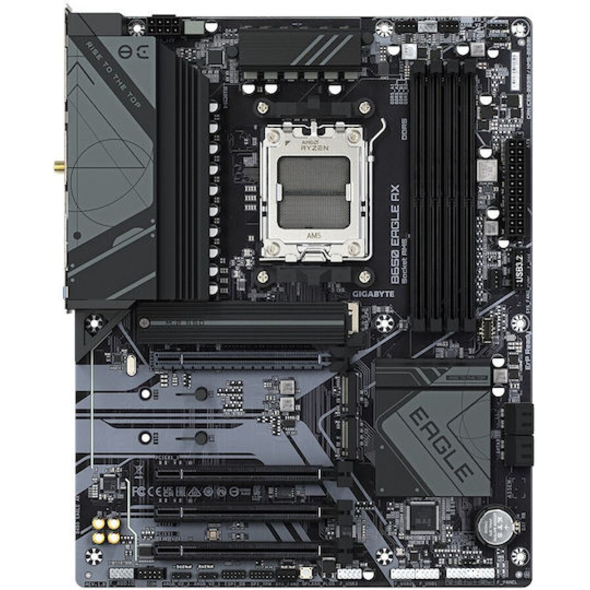 Gigabyte B650 Eagle AX Motherboard ATX με AMD AM5 Socket