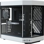 HYTE Y60 Gaming Midi Tower Κουτί Υπολογιστή με Πλαϊνό Παράθυρο Black / White