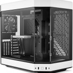 HYTE Y60 Gaming Midi Tower Κουτί Υπολογιστή με Πλαϊνό Παράθυρο Black / White