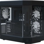 HYTE Y60 Gaming Midi Tower Κουτί Υπολογιστή με Πλαϊνό Παράθυρο Μαύρο