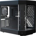HYTE Y60 Gaming Midi Tower Κουτί Υπολογιστή με Πλαϊνό Παράθυρο Μαύρο