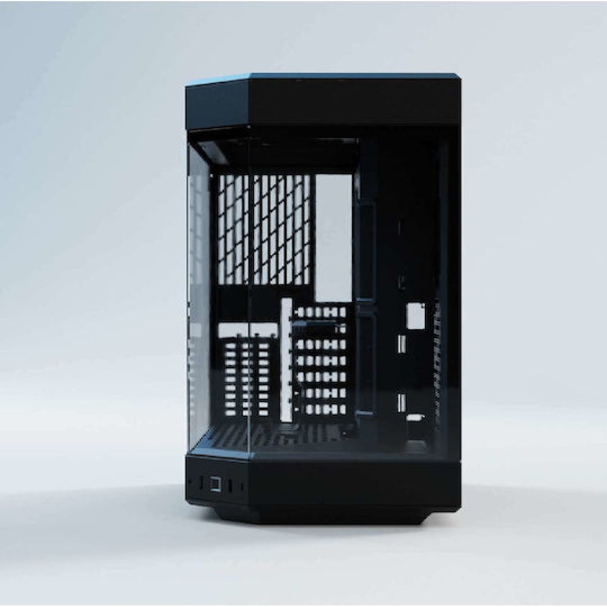 HYTE Y60 Gaming Midi Tower Κουτί Υπολογιστή με Πλαϊνό Παράθυρο Μαύρο