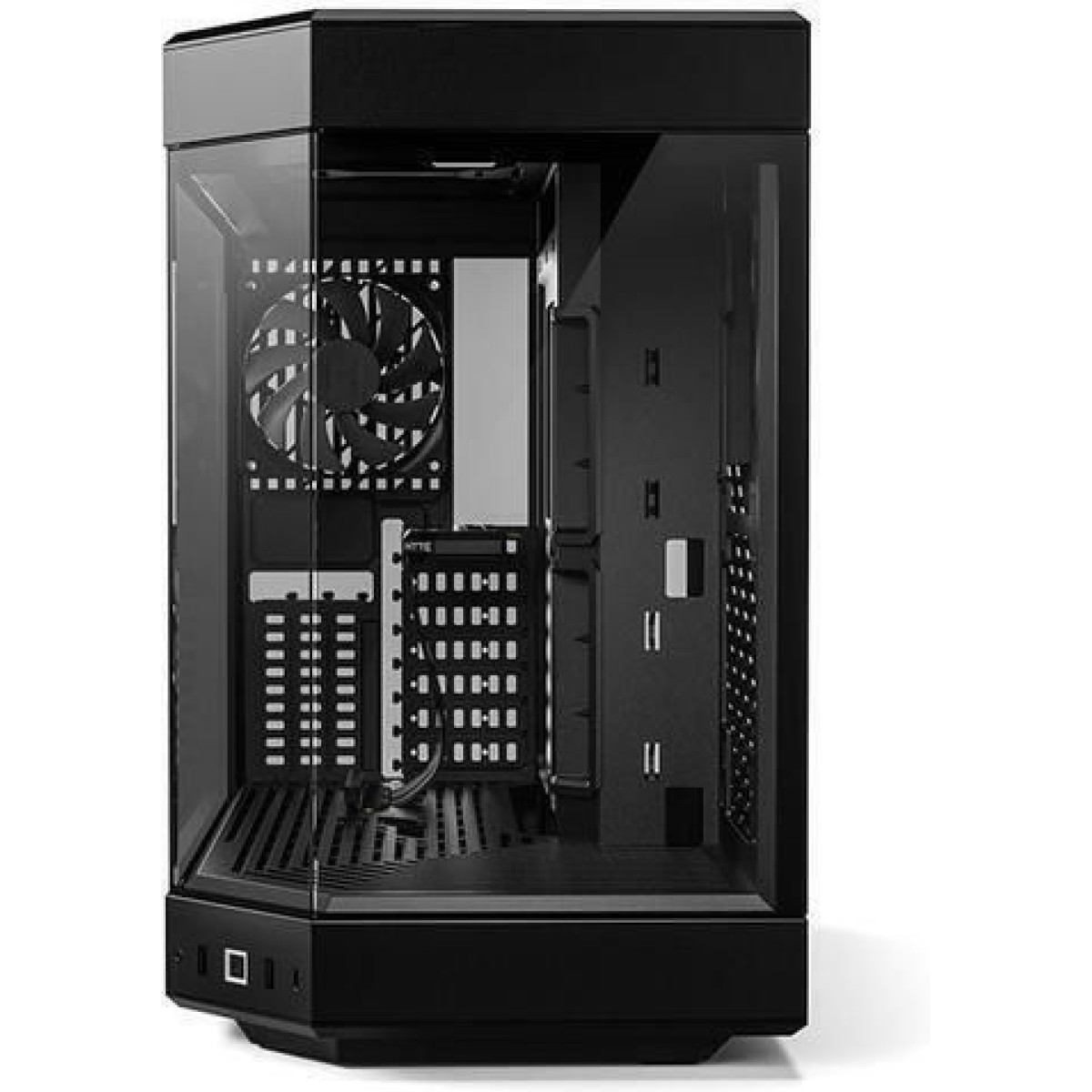 HYTE Y60 Gaming Midi Tower Κουτί Υπολογιστή με Πλαϊνό Παράθυρο Μαύρο