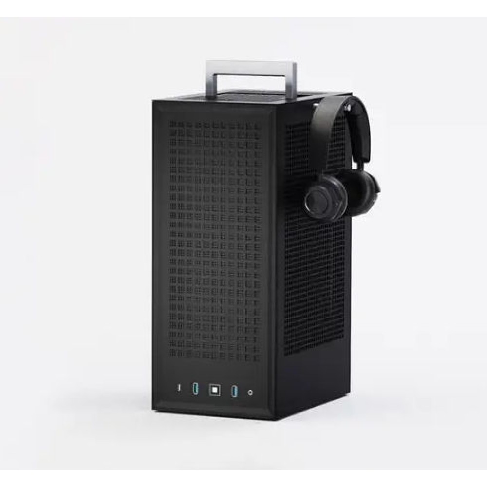 HYTE Revolt 3 Mini Tower Κουτί Υπολογιστή με Πλαϊνό Παράθυρο Μαύρο