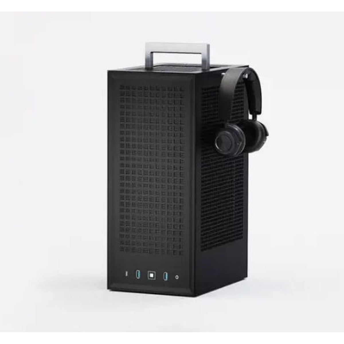 HYTE Revolt 3 Mini Tower Κουτί Υπολογιστή με Πλαϊνό Παράθυρο Μαύρο