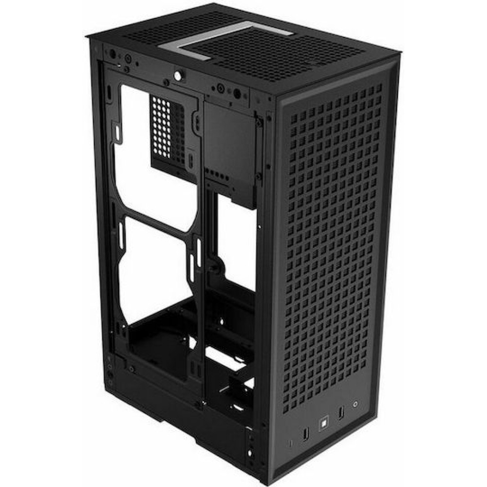 HYTE Revolt 3 Mini Tower Κουτί Υπολογιστή με Πλαϊνό Παράθυρο Μαύρο