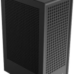 HYTE Revolt 3 Mini Tower Κουτί Υπολογιστή με Πλαϊνό Παράθυρο Μαύρο