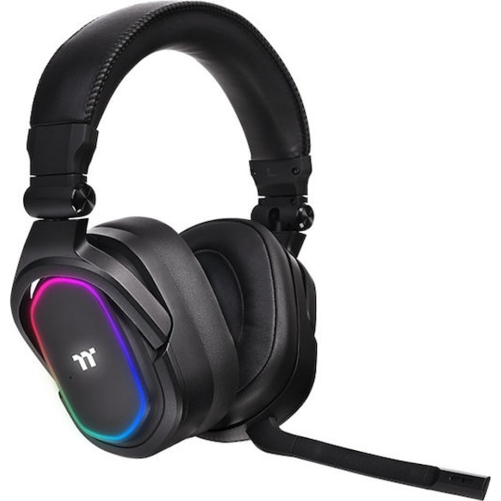 Thermaltake Argent H5 RGB 7.1 Over Ear Gaming Headset με σύνδεση 3.5mm / USB