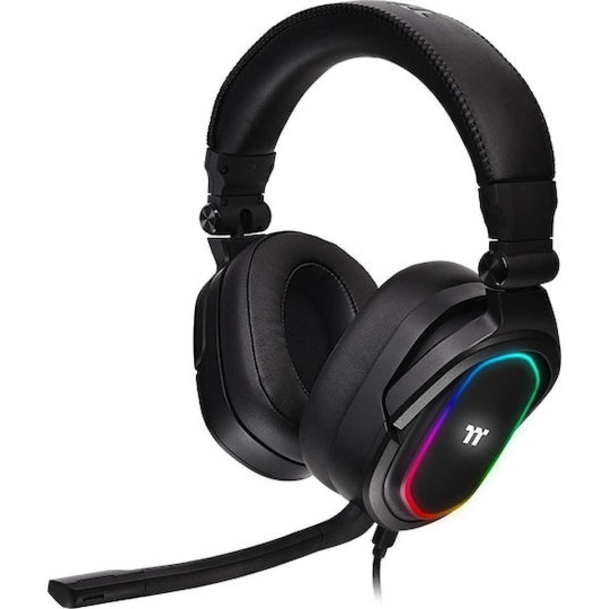 Thermaltake Argent H5 RGB 7.1 Over Ear Gaming Headset με σύνδεση 3.5mm / USB