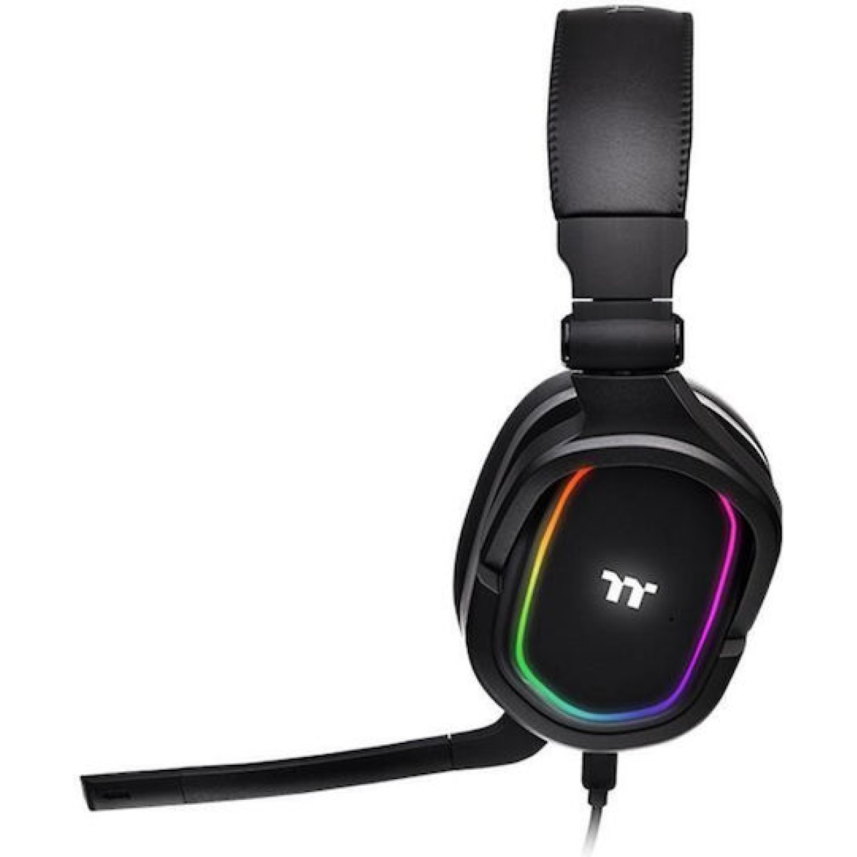 Thermaltake Argent H5 RGB 7.1 Over Ear Gaming Headset με σύνδεση 3.5mm / USB