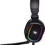Thermaltake Argent H5 RGB 7.1 Over Ear Gaming Headset με σύνδεση 3.5mm / USB