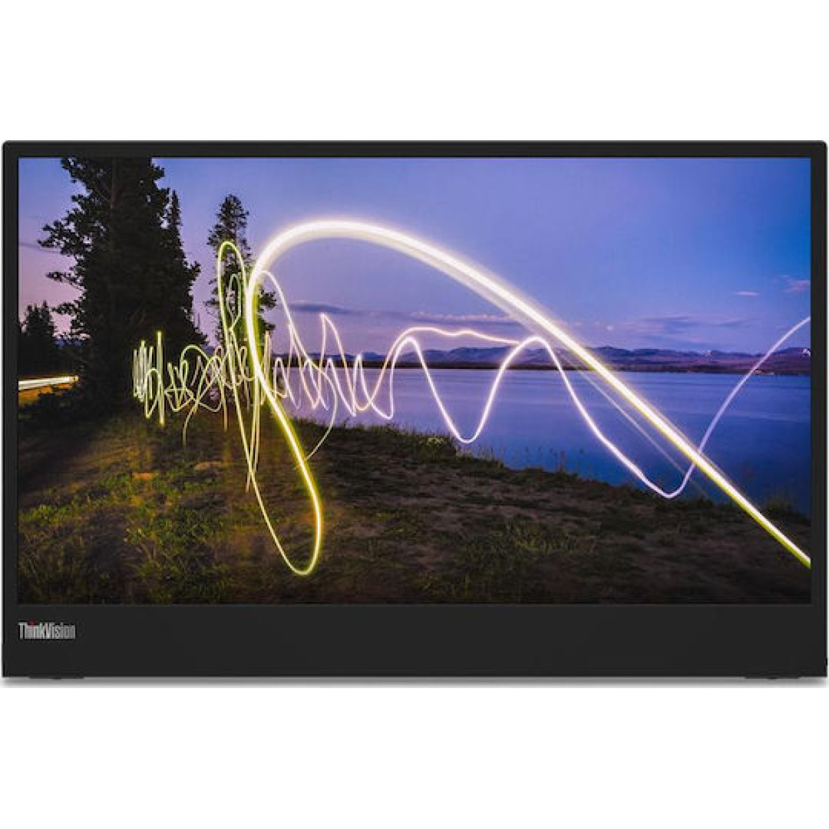 Lenovo ThinkVision M15 IPS Φορητό Monitor 15.6