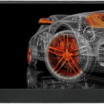 Lenovo ThinkVision M15 IPS Φορητό Monitor 15.6