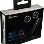 Icy Box Ψύξη Μ.2 SSD Μαύρο