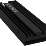 Icy Box Ψύξη Μ.2 SSD Μαύρο
