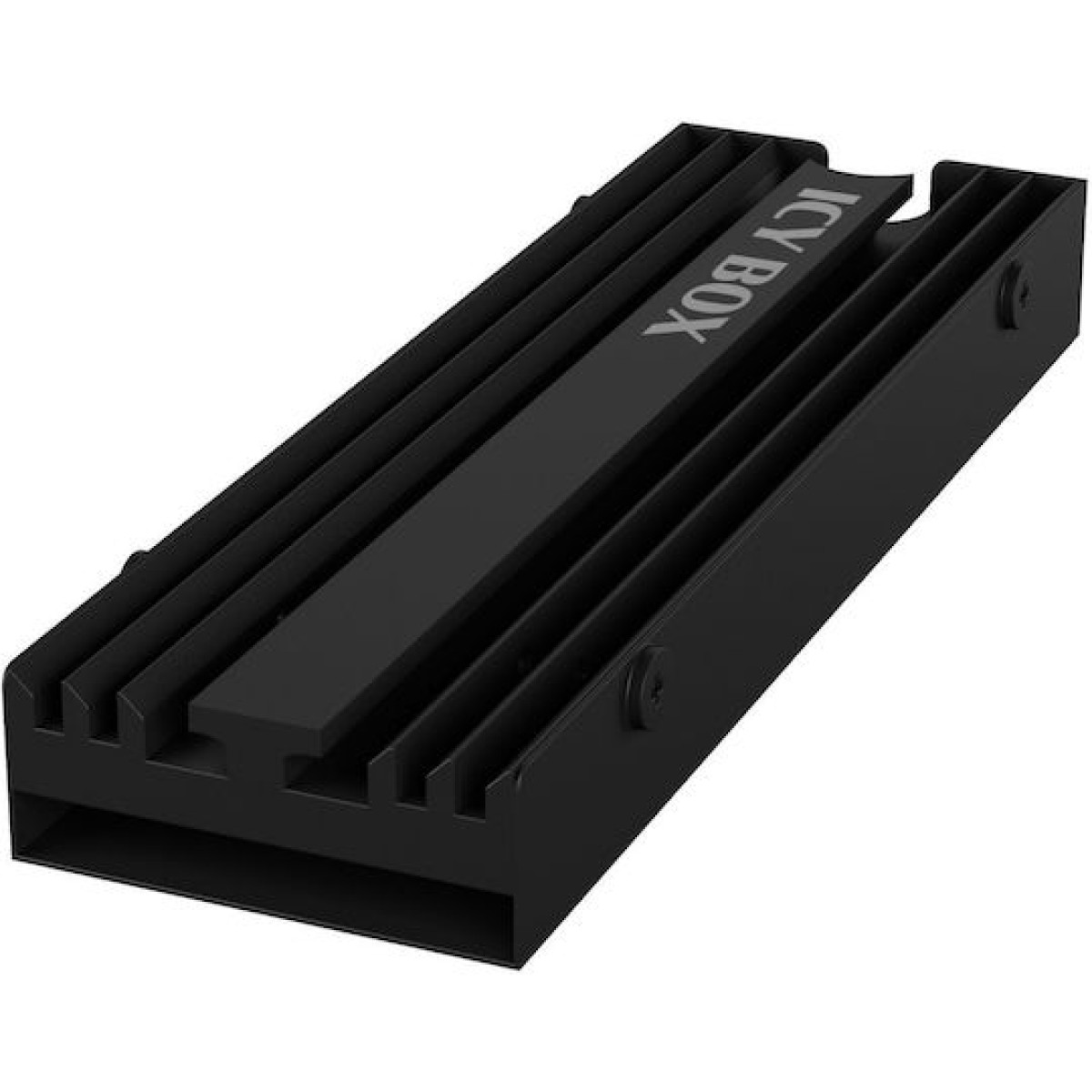 Icy Box Ψύξη Μ.2 SSD Μαύρο