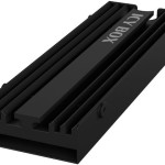 Icy Box Ψύξη Μ.2 SSD Μαύρο