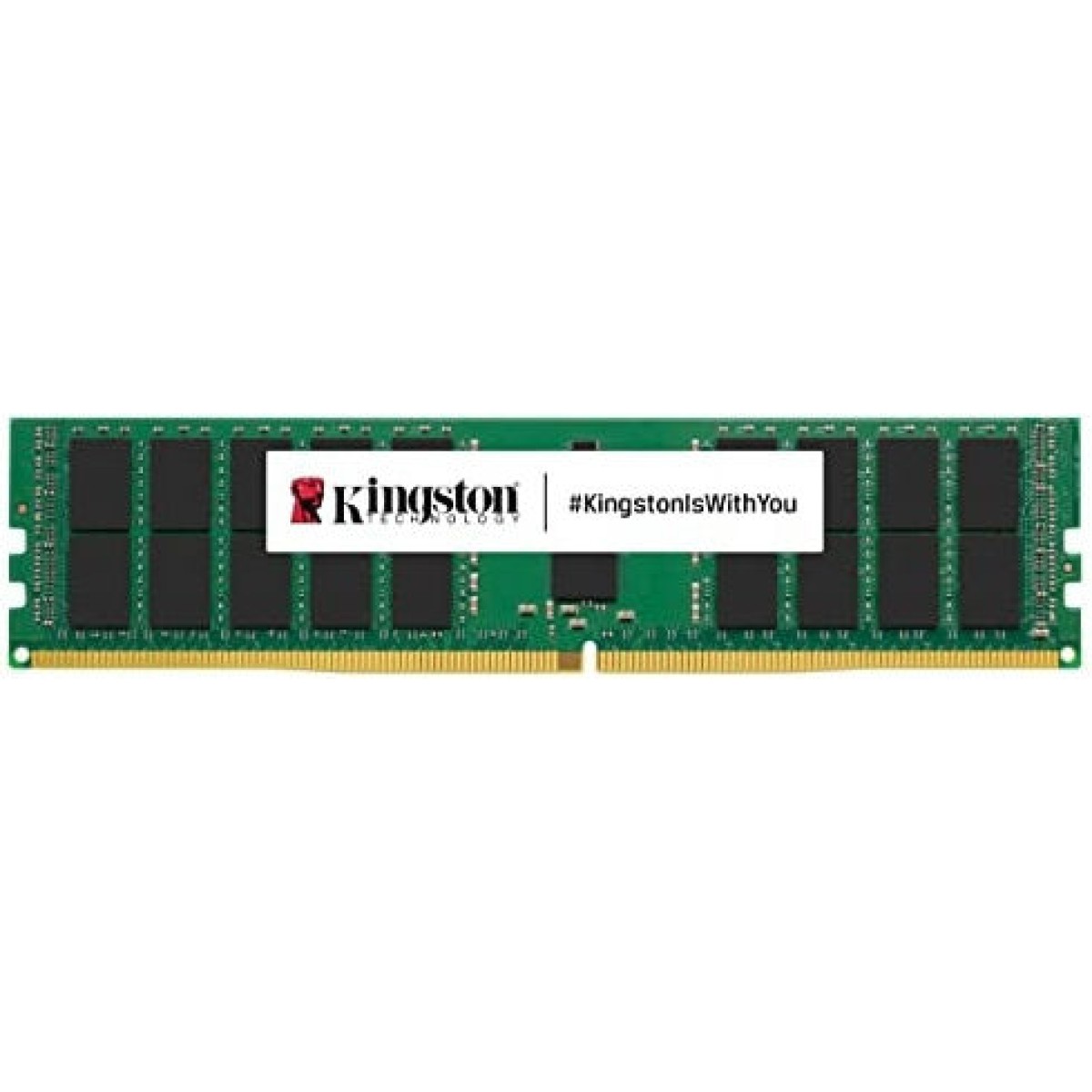 Kingston Premier DDR4 με Module 1x64GB και Ταχύτητα 3200 για Server