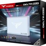TeamGroup Delta Max White Lite SSD 1TB 2.5'' SATA III