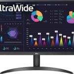LG 34WQ500-B Ultrawide IPS HDR Monitor 34