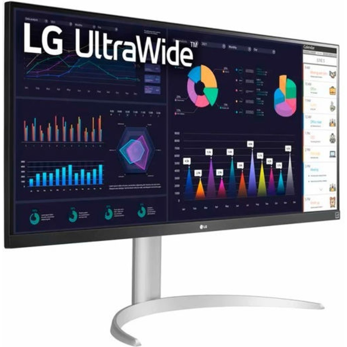 LG 34WQ500-B Ultrawide IPS HDR Monitor 34