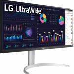 LG 34WQ500-B Ultrawide IPS HDR Monitor 34