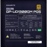 Gigabyte UD1300GM PG5 1300W Μαύρο Τροφοδοτικό Υπολογιστή Full Modular 80 Plus Gold