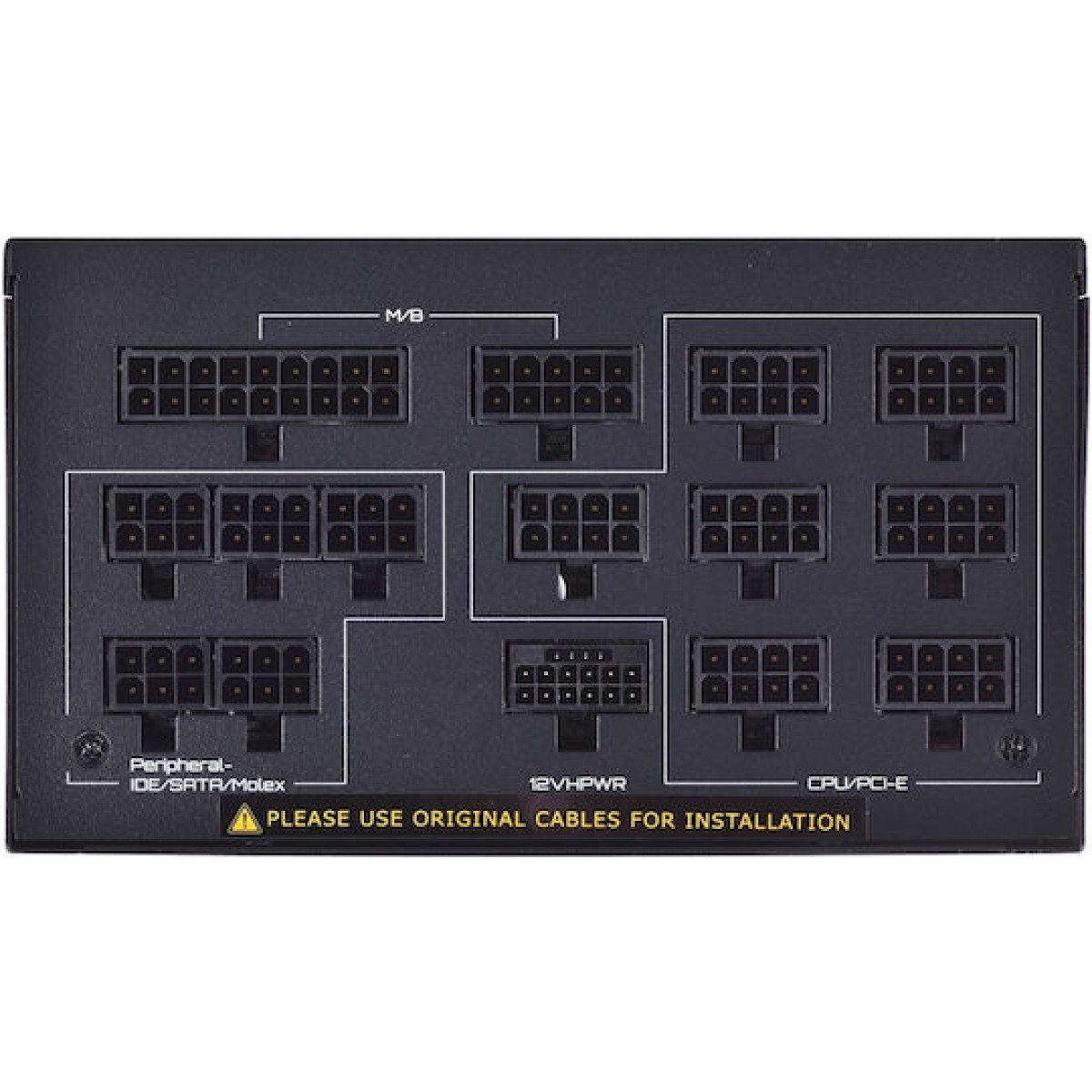 Gigabyte UD1300GM PG5 1300W Μαύρο Τροφοδοτικό Υπολογιστή Full Modular 80 Plus Gold