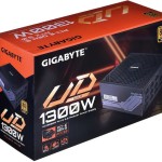 Gigabyte UD1300GM PG5 1300W Μαύρο Τροφοδοτικό Υπολογιστή Full Modular 80 Plus Gold
