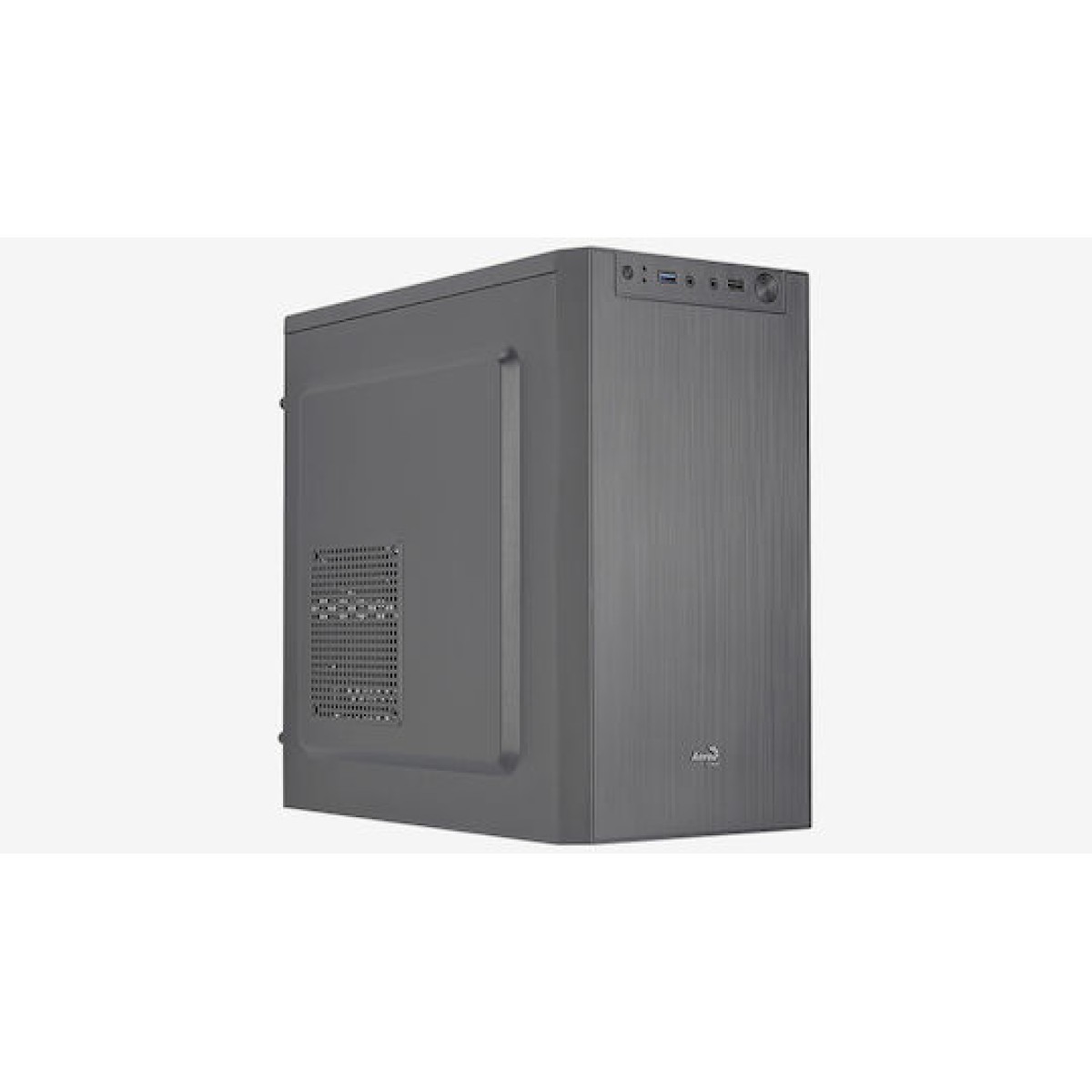 Aerocool CS-108 Mini Tower Κουτί Υπολογιστή Μαύρο