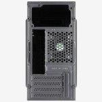 Aerocool CS-108 Mini Tower Κουτί Υπολογιστή Μαύρο
