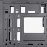 Aerocool CS-108 Mini Tower Κουτί Υπολογιστή Μαύρο
