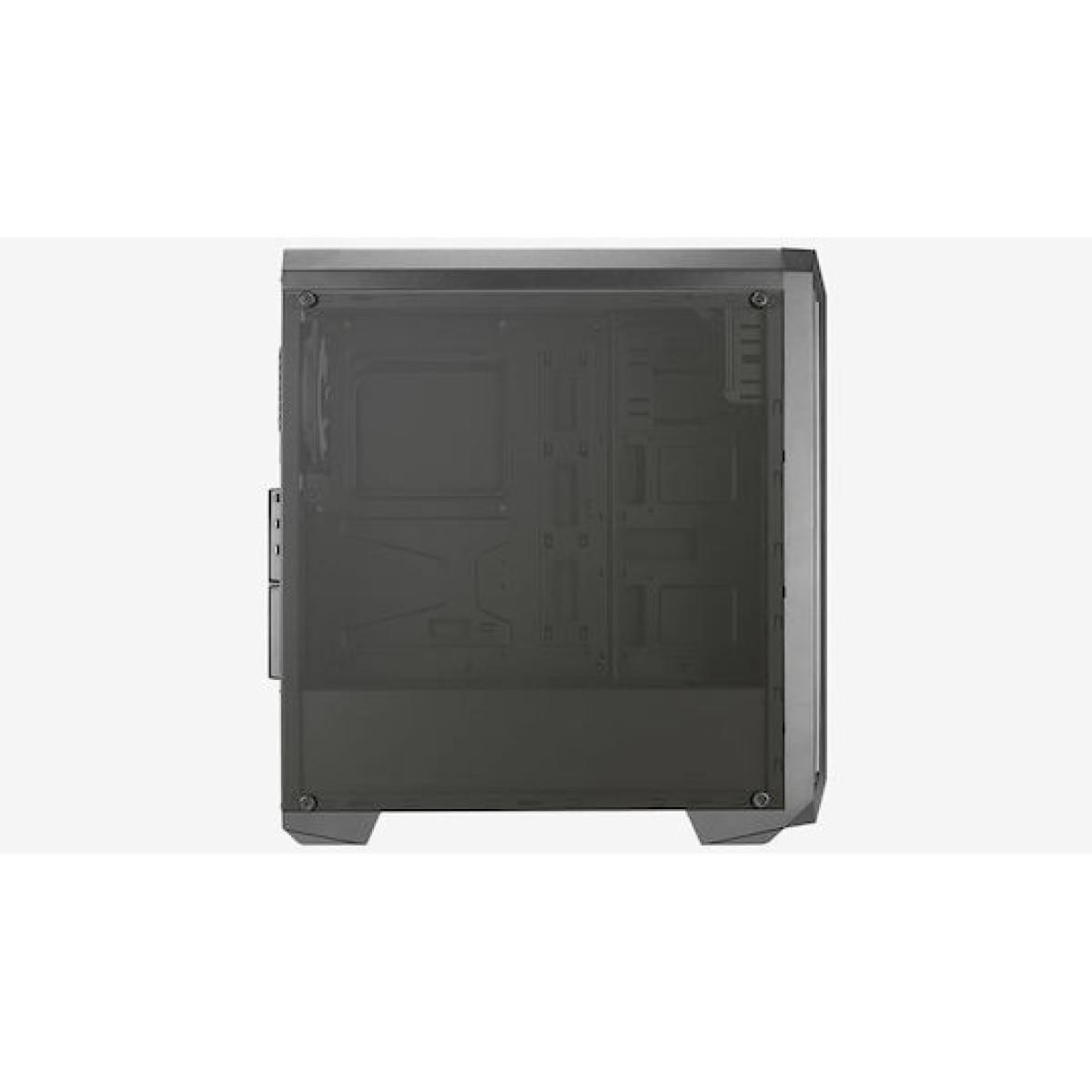 Aerocool Skyline Gaming Midi Tower Κουτί Υπολογιστή με RGB Φωτισμό Μαύρο