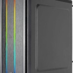 Aerocool Skyline ARGB Gaming Midi Tower Κουτί Υπολογιστή Μαύρο