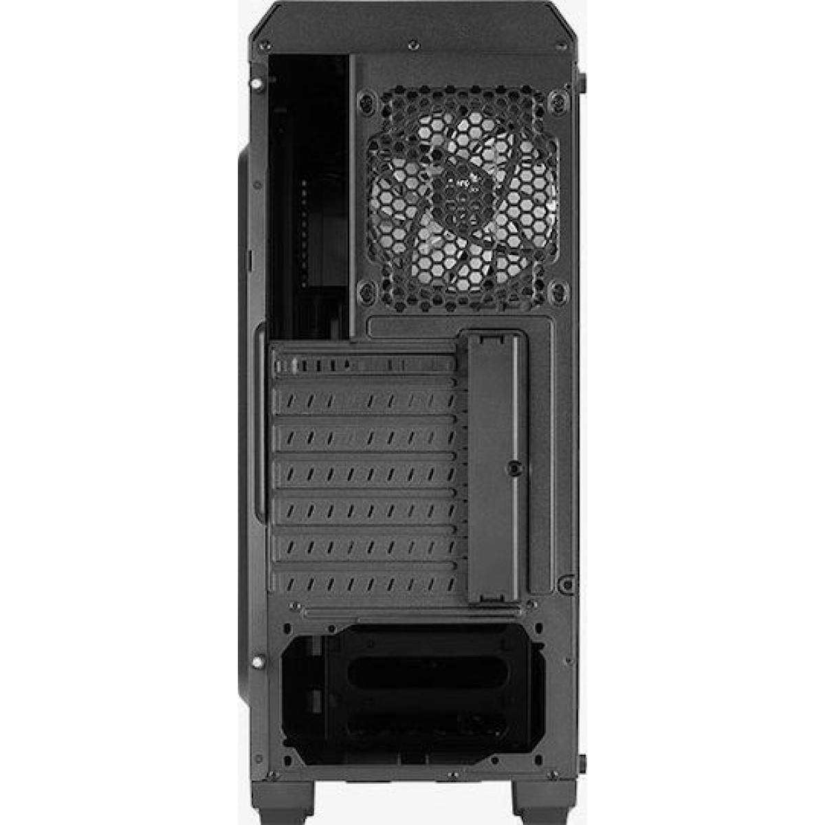 Aerocool Skyline ARGB Gaming Midi Tower Κουτί Υπολογιστή Μαύρο