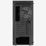 Aerocool Prism ARGB Midi Tower Κουτί Υπολογιστή Μαύρο