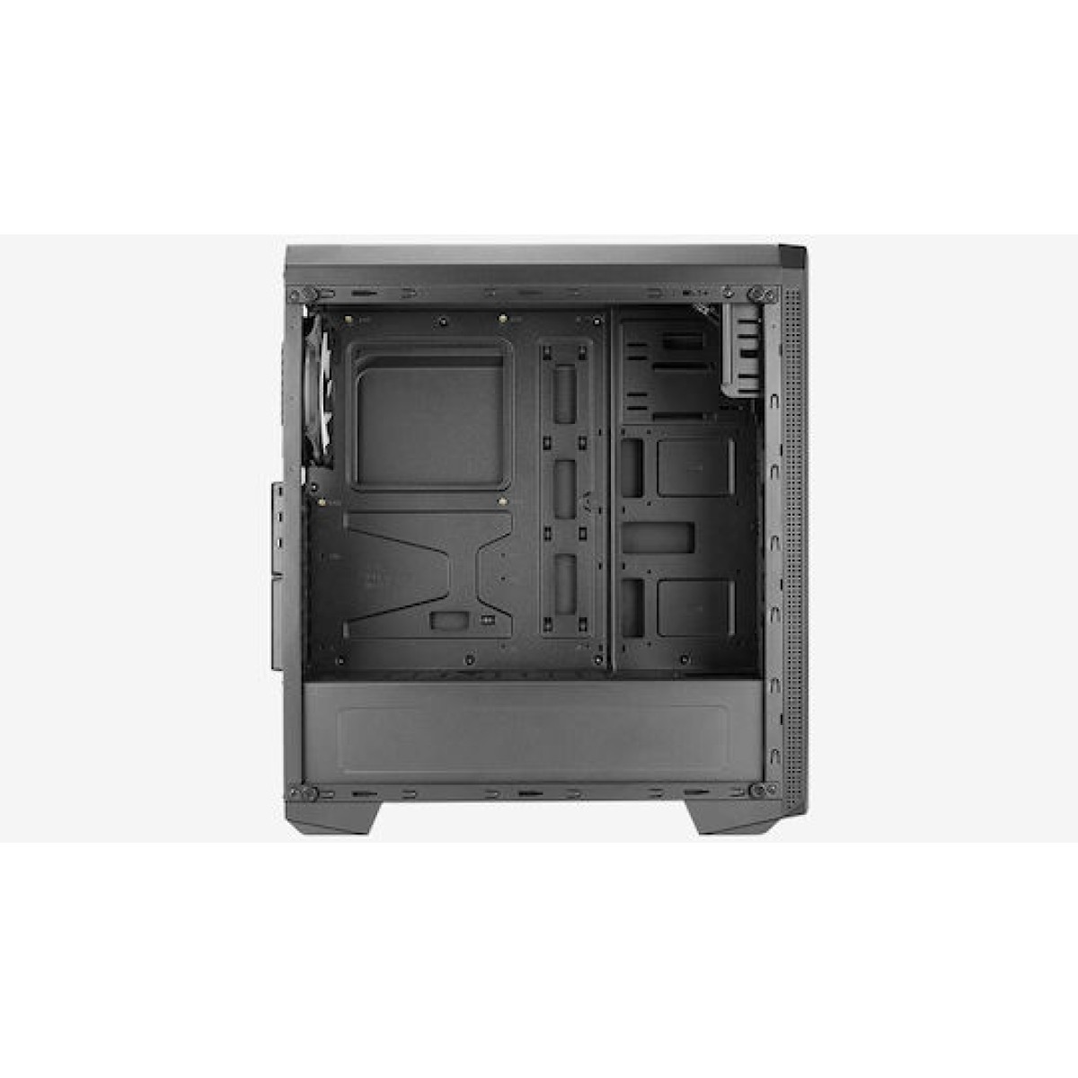 Aerocool Genesis ARGB v2 Gaming Midi Tower Κουτί Υπολογιστή με Πλαϊνό Παράθυρο Μαύρο