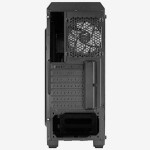 Aerocool Genesis ARGB v2 Gaming Midi Tower Κουτί Υπολογιστή με Πλαϊνό Παράθυρο Μαύρο