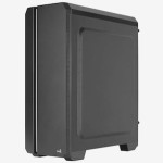 Aerocool Genesis ARGB v2 Gaming Midi Tower Κουτί Υπολογιστή με Πλαϊνό Παράθυρο Μαύρο