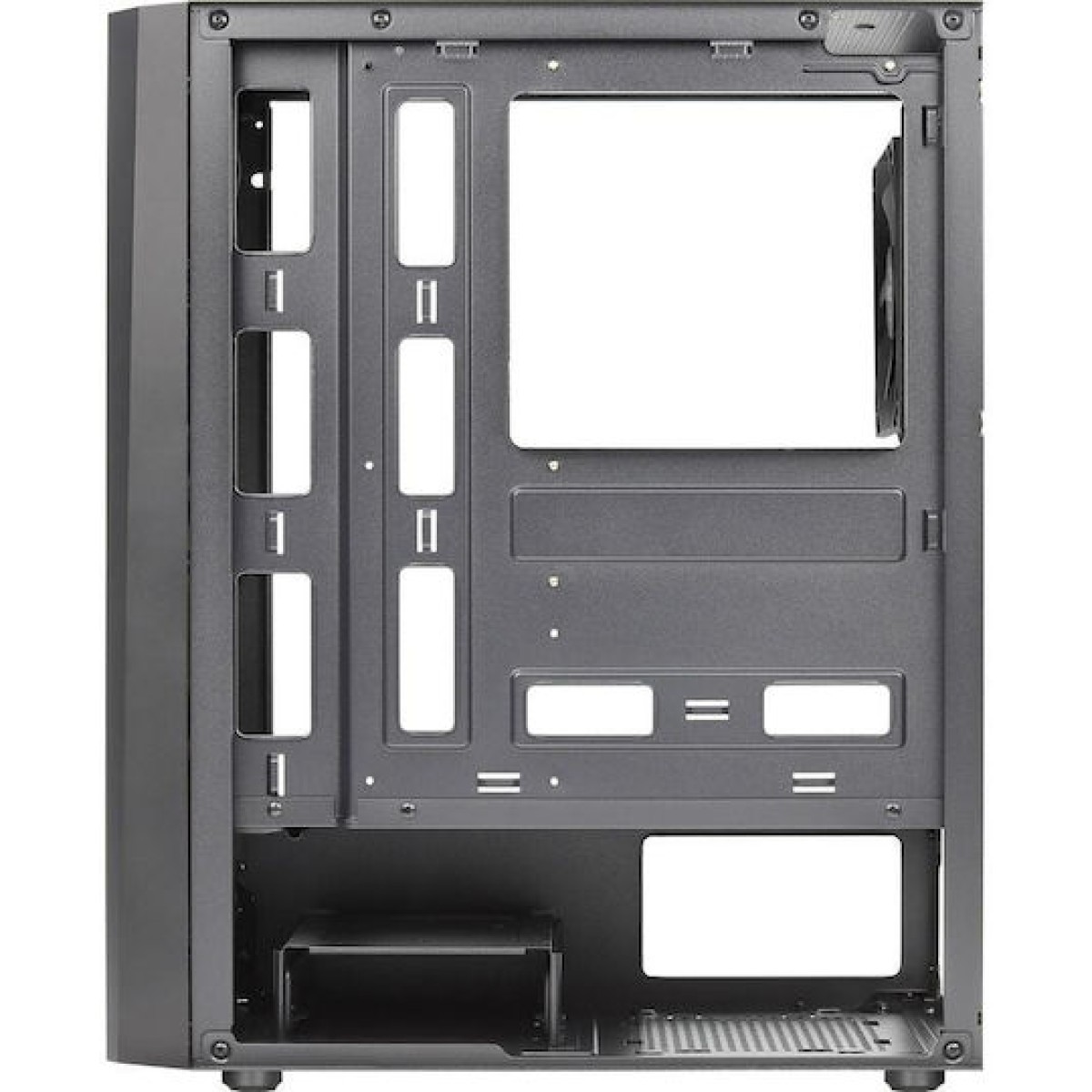 Aerocool Delta Midi Tower Κουτί Υπολογιστή Μαύρο