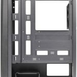 Aerocool Delta Midi Tower Κουτί Υπολογιστή Μαύρο