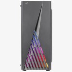 Aerocool Delta Midi Tower Κουτί Υπολογιστή Μαύρο