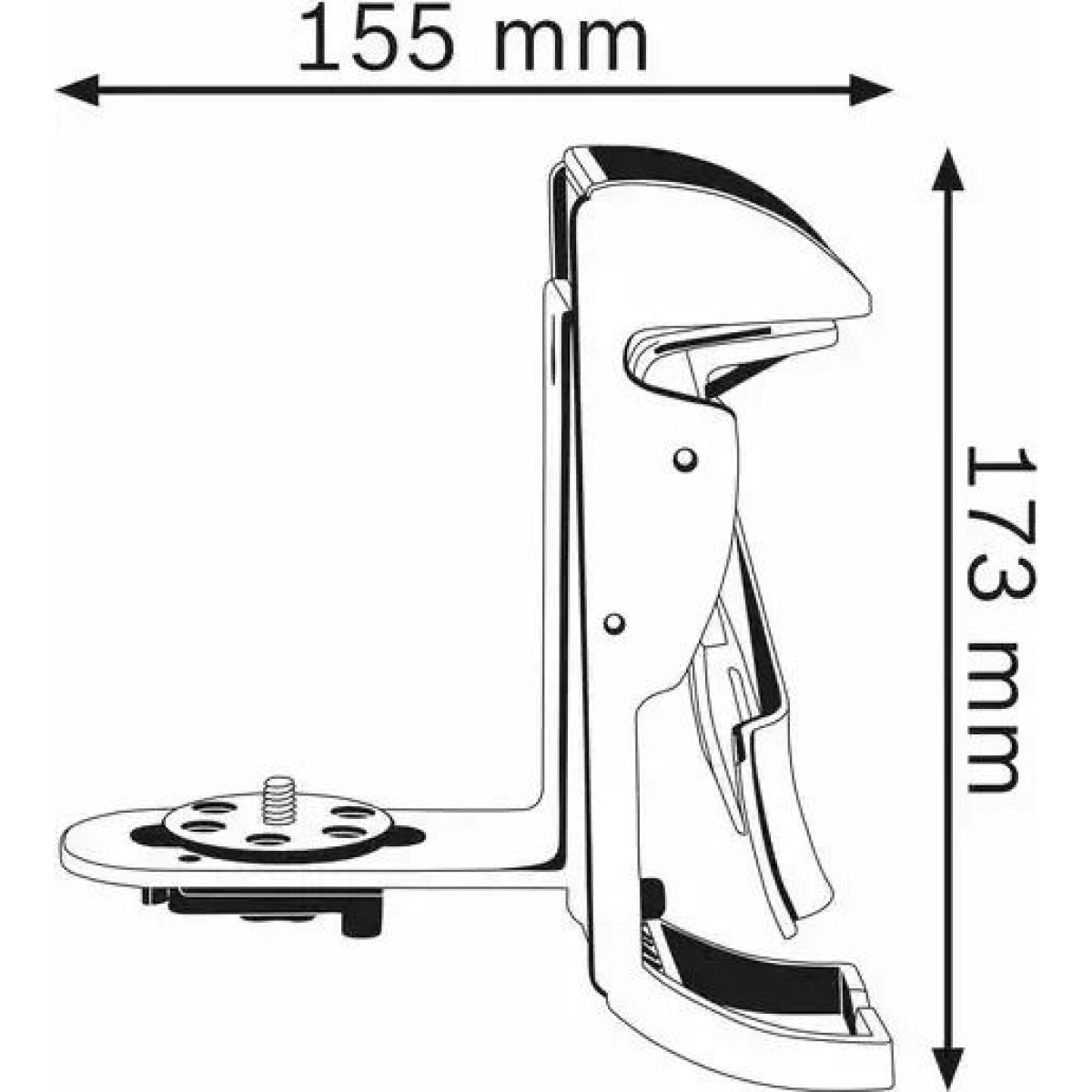 Bosch BM 3 Βάση Στήριξης Γενικής Χρήσης