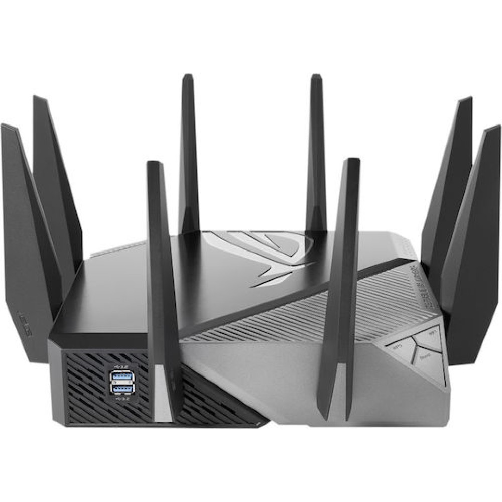 Asus ROG Rapture GT-AXE11000 Ασύρματο Router Wi‑Fi 6 με 4 Θύρες Gigabit Ethernet