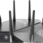 Asus ROG Rapture GT-AXE11000 Ασύρματο Router Wi‑Fi 6 με 4 Θύρες Gigabit Ethernet