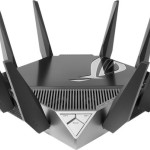 Asus ROG Rapture GT-AXE11000 Ασύρματο Router Wi‑Fi 6 με 4 Θύρες Gigabit Ethernet