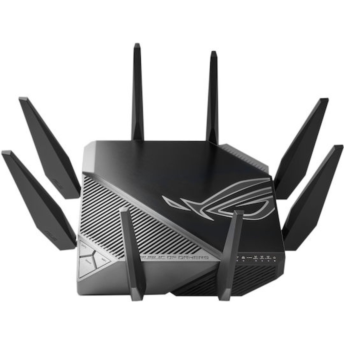 Asus ROG Rapture GT-AXE11000 Ασύρματο Router Wi‑Fi 6 με 4 Θύρες Gigabit Ethernet