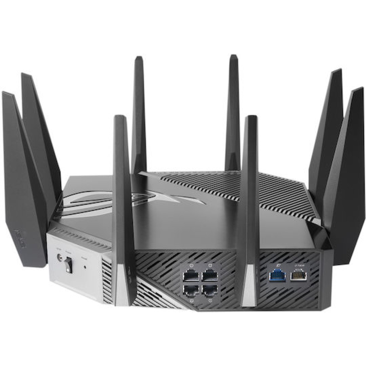 Asus ROG Rapture GT-AXE11000 Ασύρματο Router Wi‑Fi 6 με 4 Θύρες Gigabit Ethernet